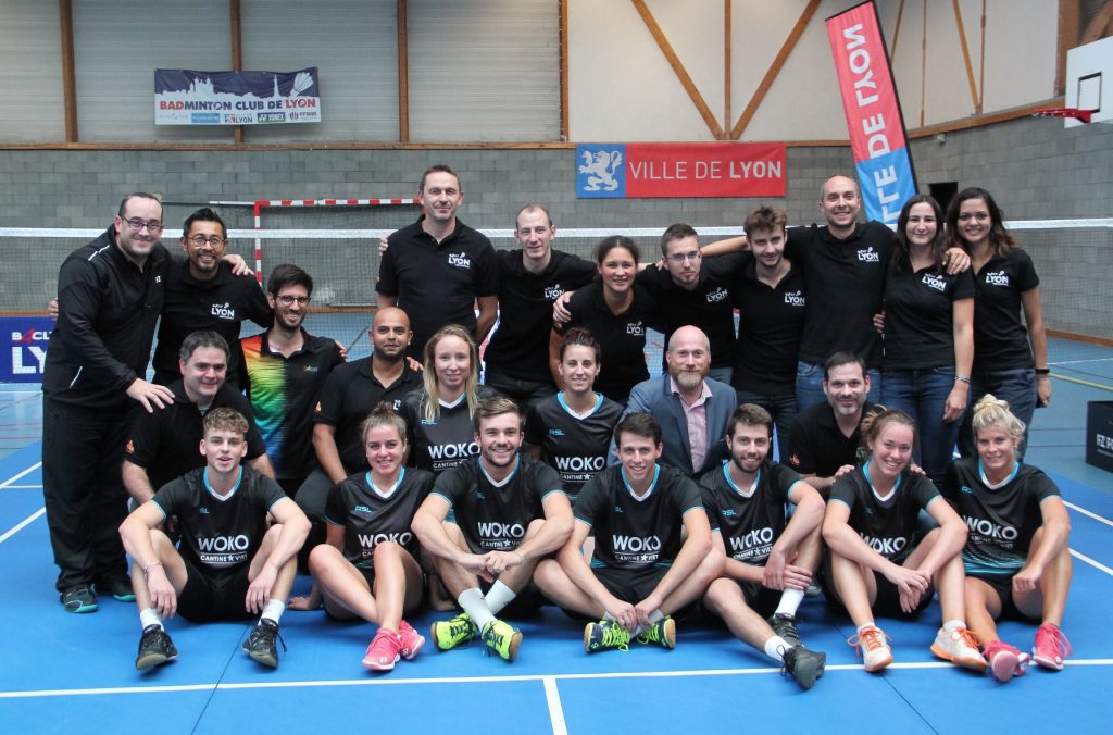 Badminton Club de Lyon « nous espérons ne pas perdre à nouveau des adhérents »