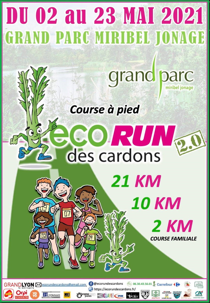 Est-Lyonnais | Eco-Run des Cardons > formule inédite (2 au 23 mai)
