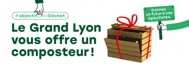 La Métropole de Lyon vous offre votre composteur individuel ! - MET