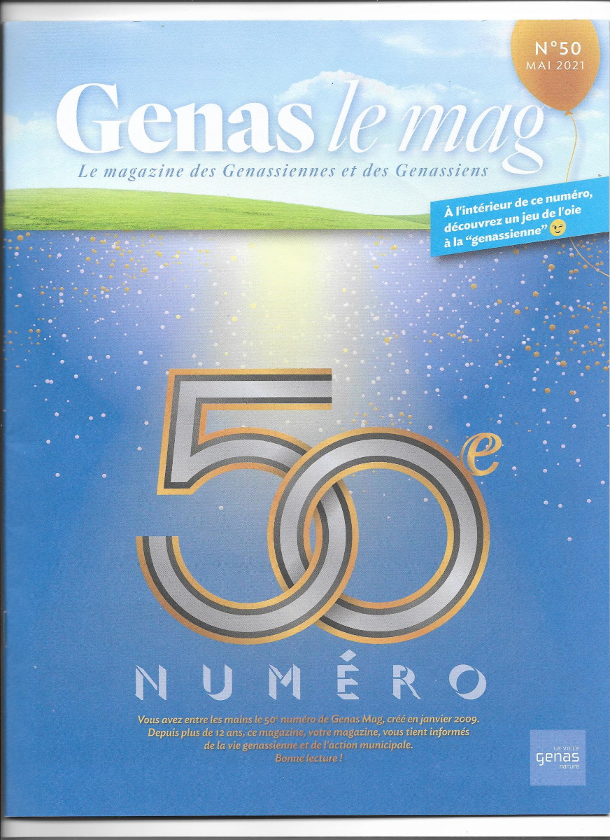 GENAS | Réunion publique et nouveau « Genas Mag »