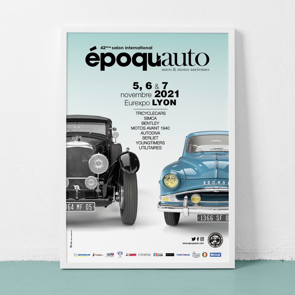 EUREXPO | EPOQU’AUTO > 42° édition (5 au 7 nov)