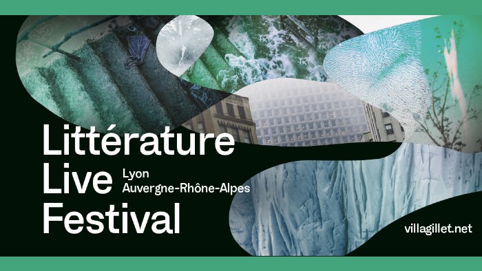 LYON | Littérature Live festival