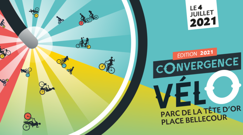 Convergence Vélo | 5 cortèges vers le parc de la Tête d’Or (4 juillet)