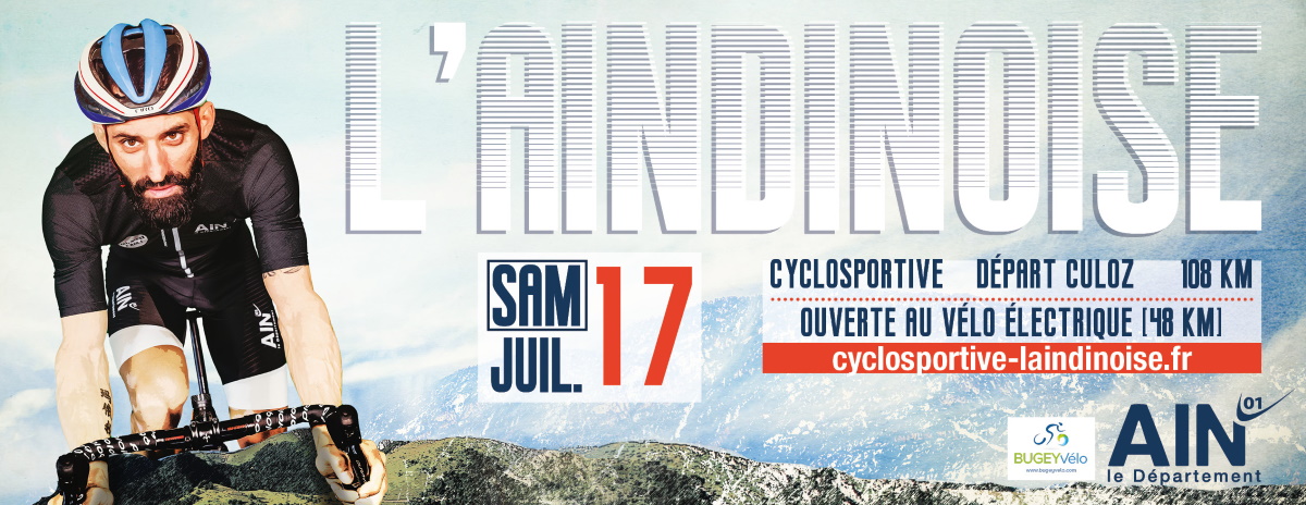 AIN | Aindinoise > première édition de la cyclo