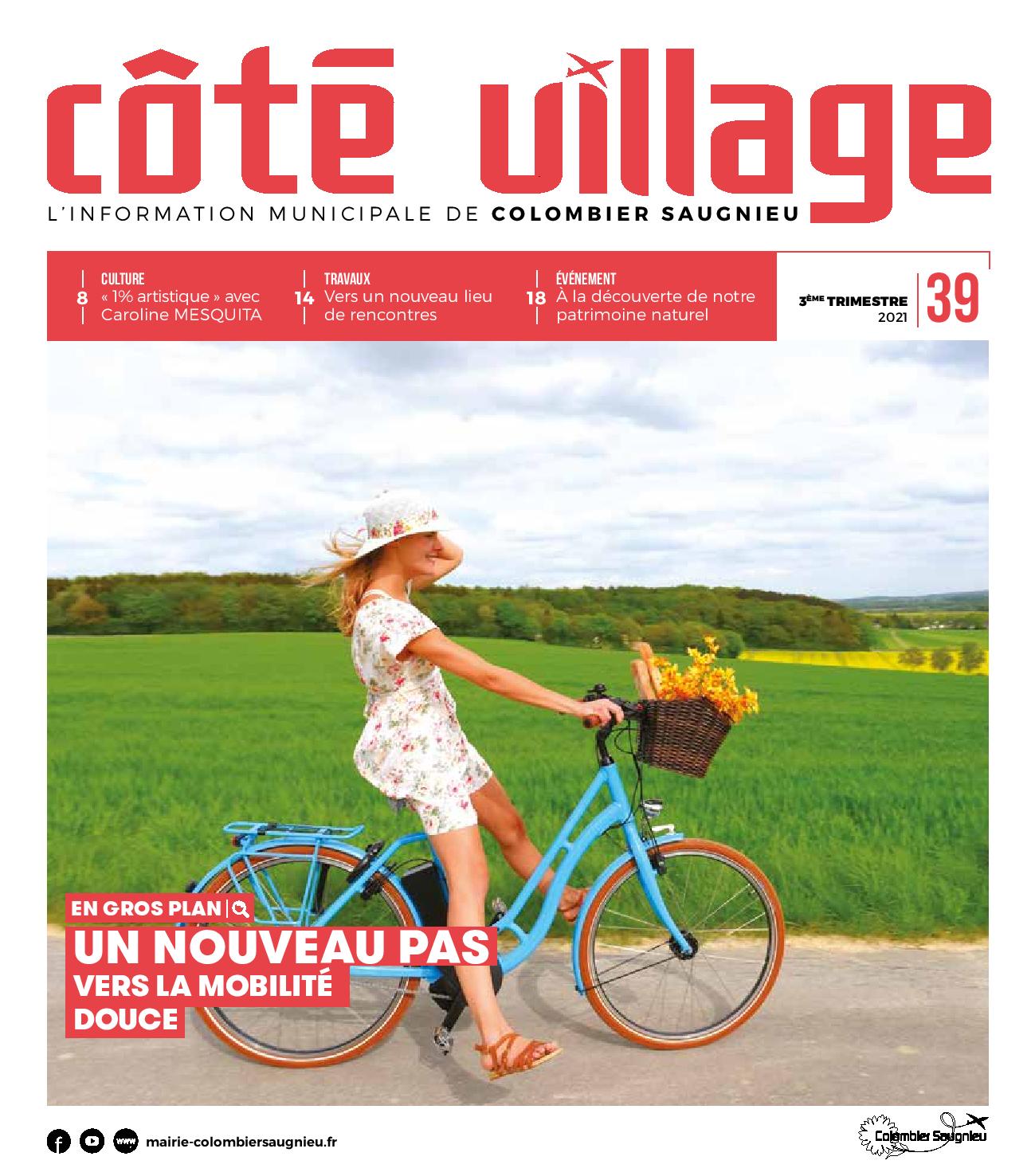COLOMBIER-SAUGNIEU | Sortie de « Côté village » du 3° trimestre