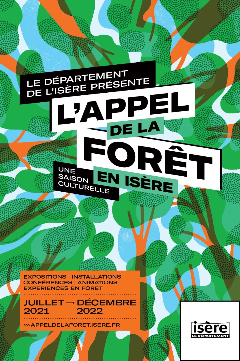 ISERE | L’appel de la forêt > une saison culturelle programmée jusqu’en décembre 2022