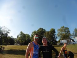 Cédric Frno (St Priest) et Yves Brunon (Asvel Tri)