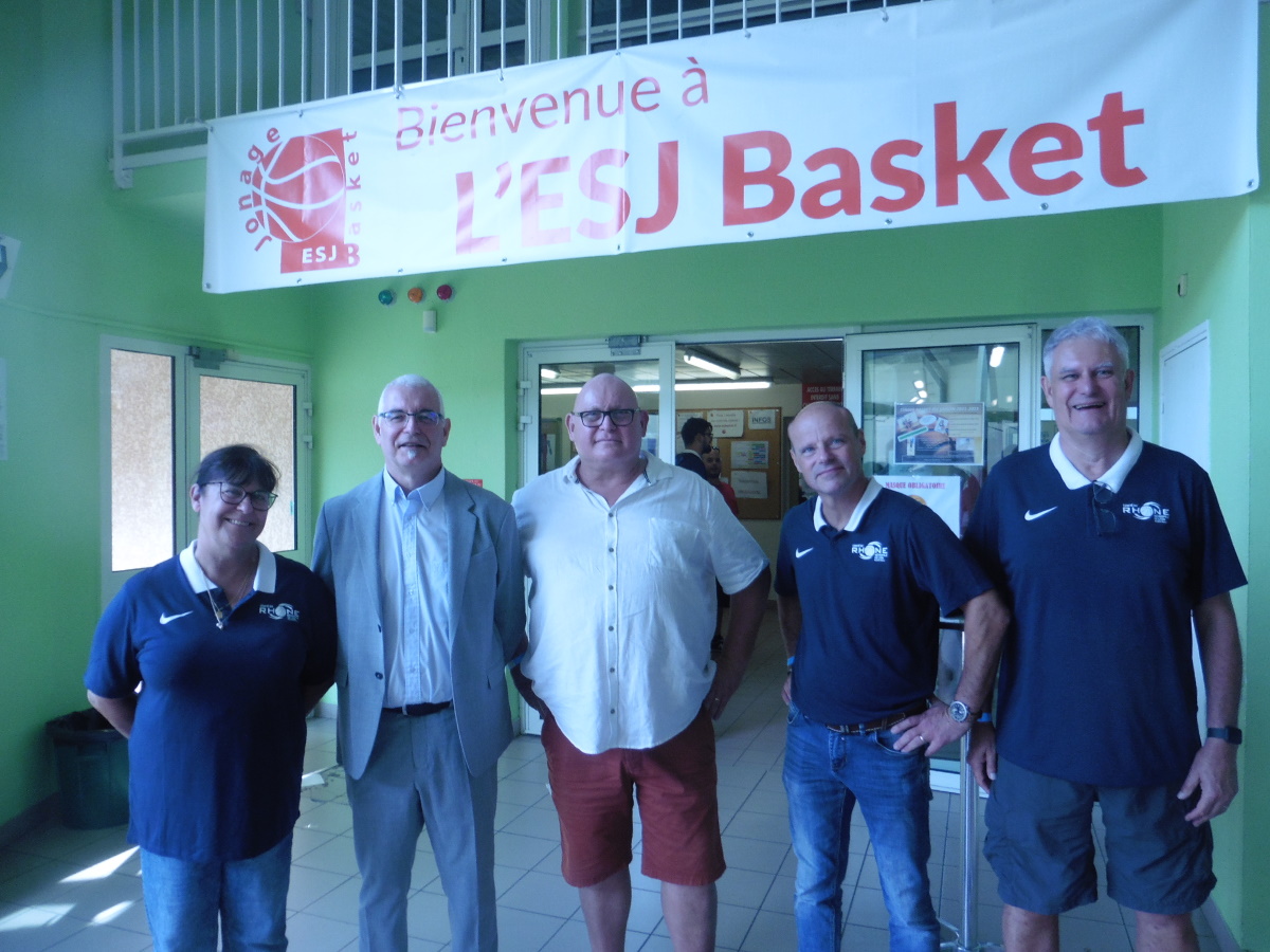 JONAGE | Les 24 Heures du Comité du Rhône de Basket