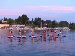 Cours de paddle à Meyzieu (Grand large)