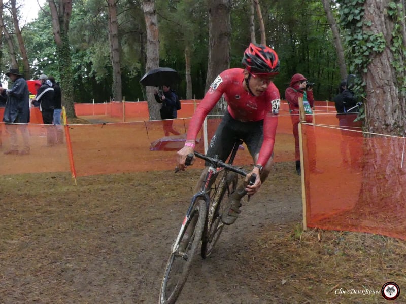 VAULX-EN-VELIN | Mathéis Cloez revient sur sa participation à la Coupe de France de cyclo-cross