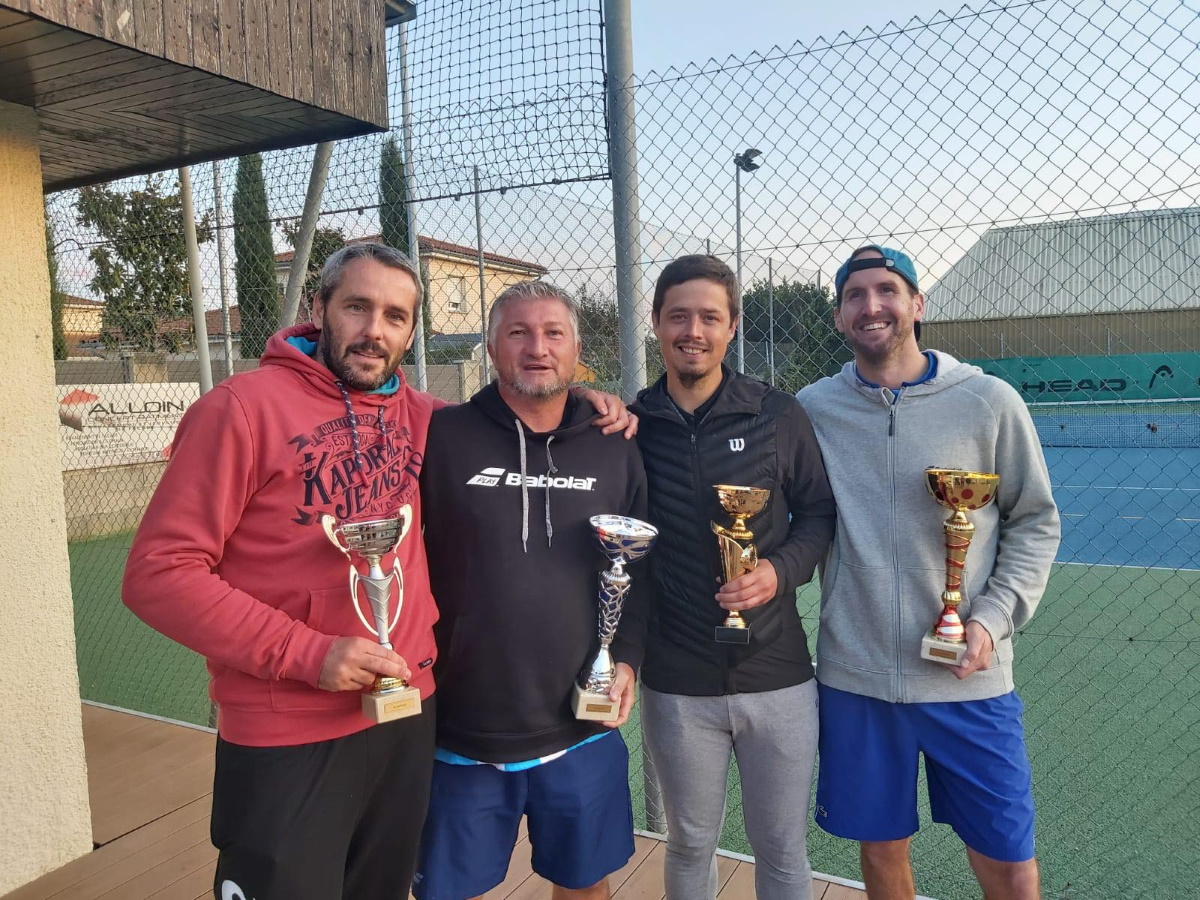 MIONS | Les vainqueurs du tournoi de tennis sont connus