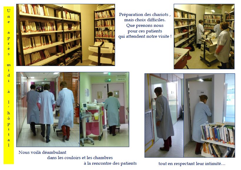 LYON | L’Association des Bibliothèques d’Hôpitaux en recherche de bénévoles
