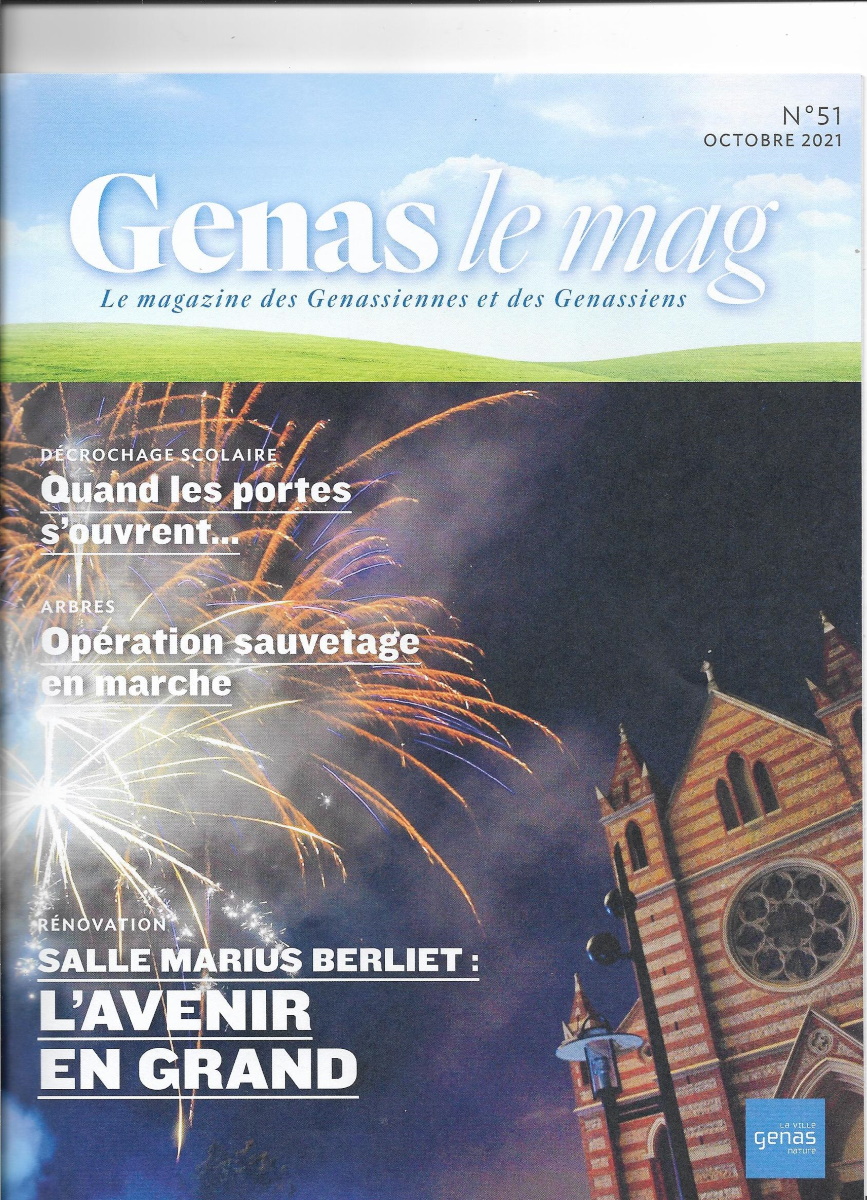 GENAS | Sortie du Genas Mag n° 51
