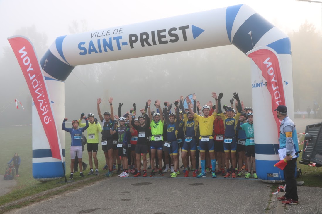 SAINT-PRIEST | Retour sur le Bike and Run