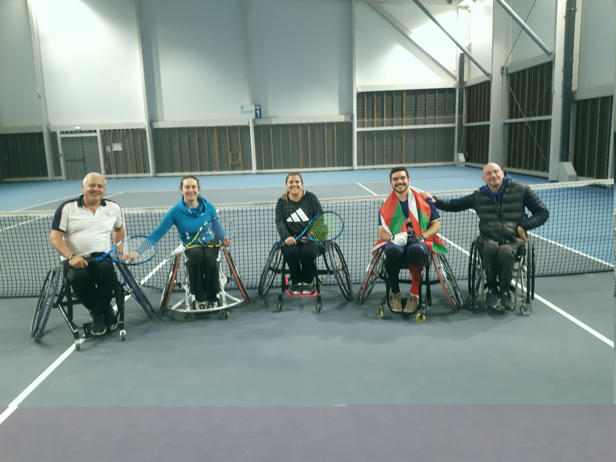 GENAS | Du tennis fauteuil dimanche au Tennis Club