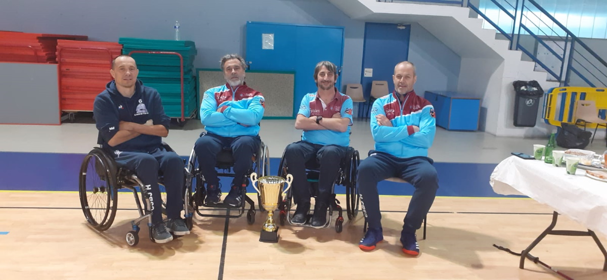 BOURGOIN-JALLIEU | Le CSBJ handisport de retour de la « Méditerranéenne Cup 2021 » de rugby fauteuil