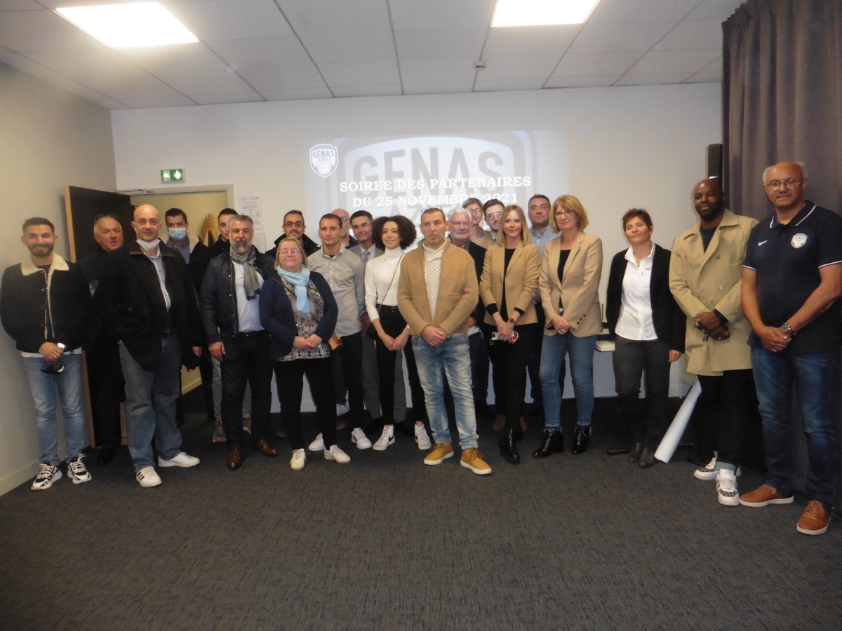 GENAS | L’ES Genas Azieu Foot accueille ses partenaires