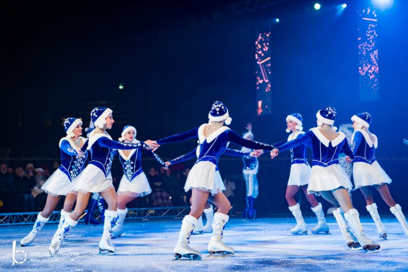 CHAPONNAY | Le Cirque de Moscou sur glace en spectacle