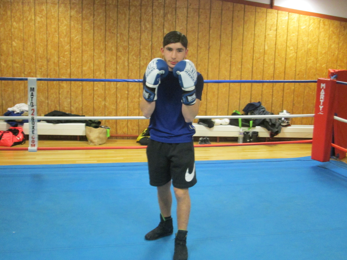 GENAS | Le jeune boxeur Kyrian Ho mis à l’honneur