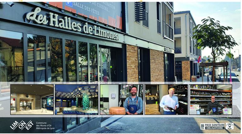 LIMONEST | Halles et commerces inaugurés ce samedi