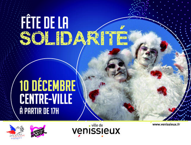 VENISSIEUX | Nouvelle édition de la Fête de la Solidarité