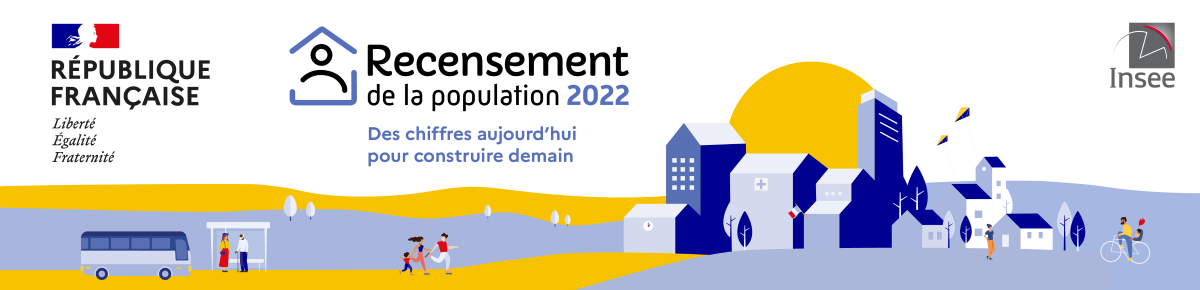 Le recensement 2022 dans l’Est-Lyonnais