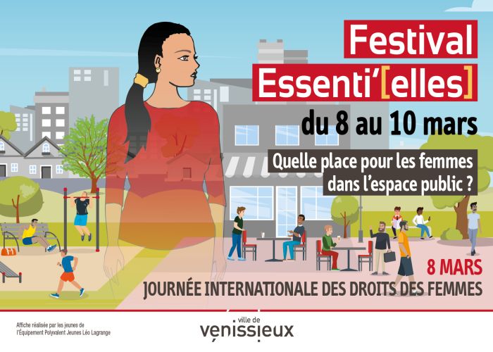VENISSIEUX | Festival Essenti'[elles] > quelle place pour les femmes dans l’espace public ?