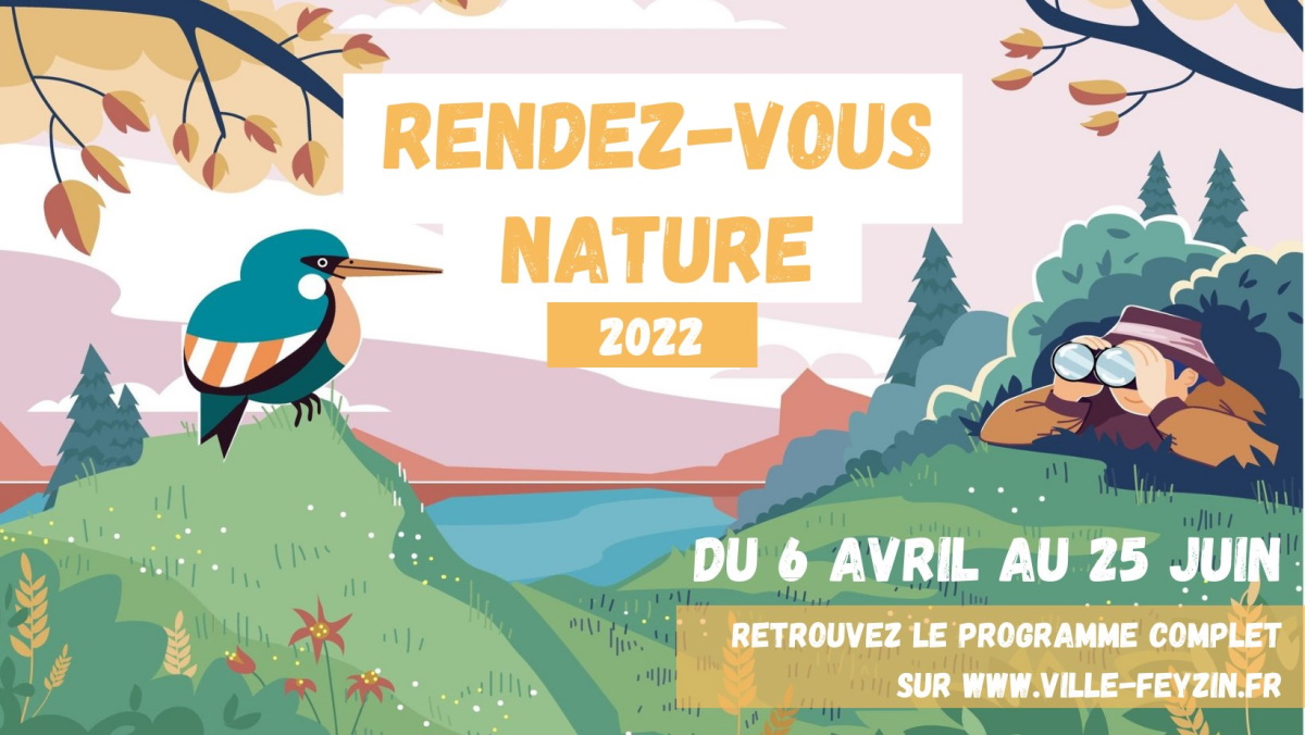 FEYZIN | Des « rendez-vous nature » organisés par le Projet Nature des Grandes Terres (6 avril au 25 juin)