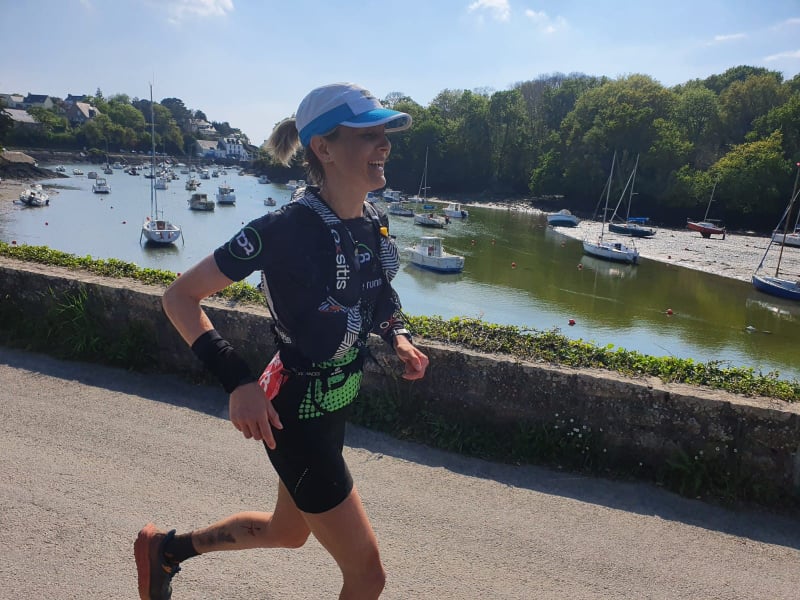 Sophie Martin revient sur sa victoire au « Bretagne Ultra Trail »