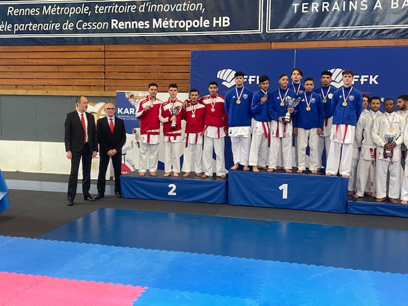 VENISSIEUX | 2 médailles pour le Sen No Sen karaté aux championnats de France juniors
