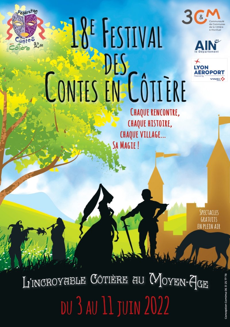 AIN | Festival Contes en Côtière 2022