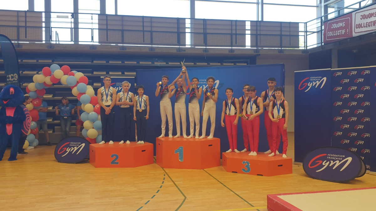 CHASSIEU-LYON | 2 titres pour le GLM au championnat de France de gym