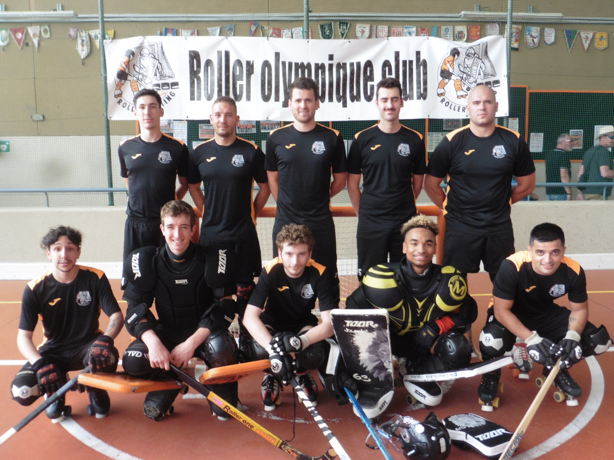 VAULX-EN-VELIN | Le ROC sur le podium du championnat de France de Rink-Hockey