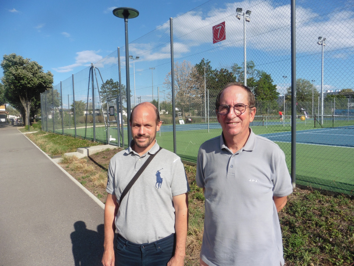 DECINES | L’open de tennis a bien démarré