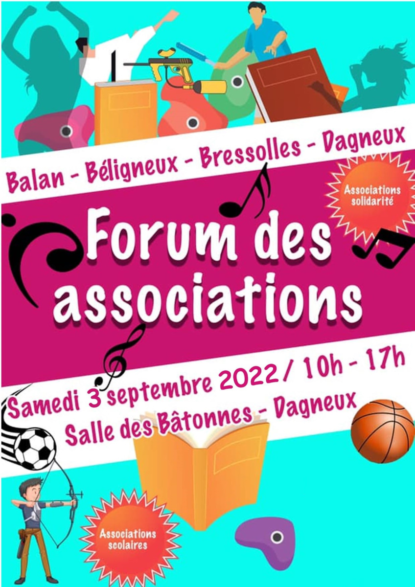 Forum Des Associations Saint Cyr L école 2022 Forums des associations 2022 | Toutes les dates sur Lyon et la région -  News Est Lyonnais