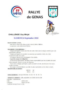 Flyer automne 2022