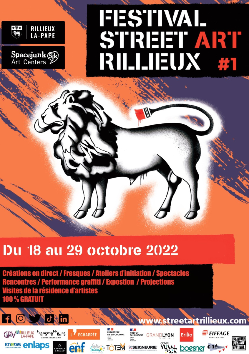 RILLIEUX-LA-PAPE | Première édition du festival Street Art Rillieux