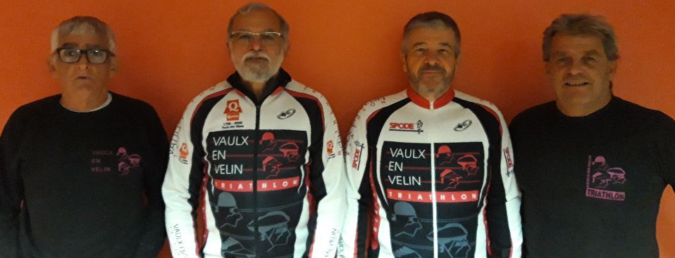 VAULX-EN-VELIN | Quatre triathlètes fidèles à leur club