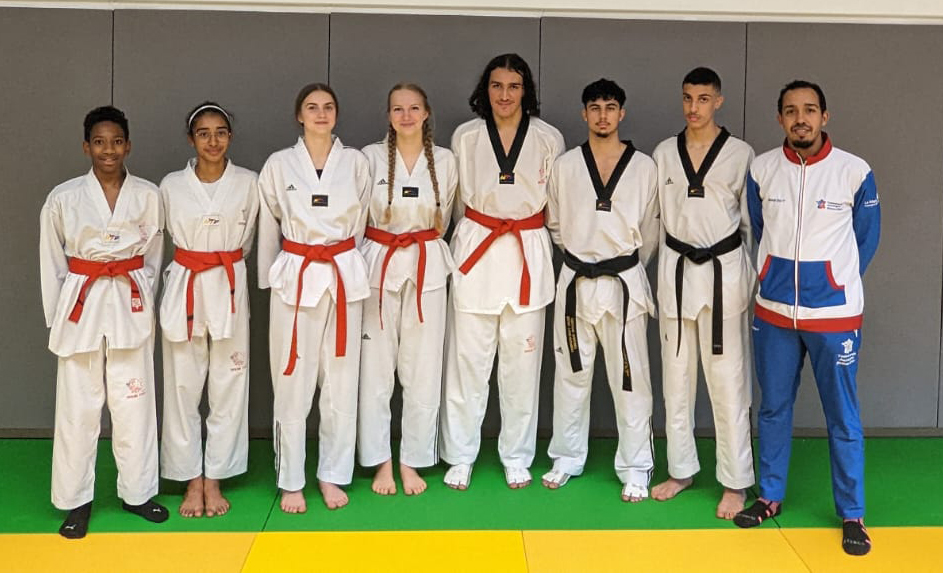 BRON | Un week-end de taekwondo avec le TKD