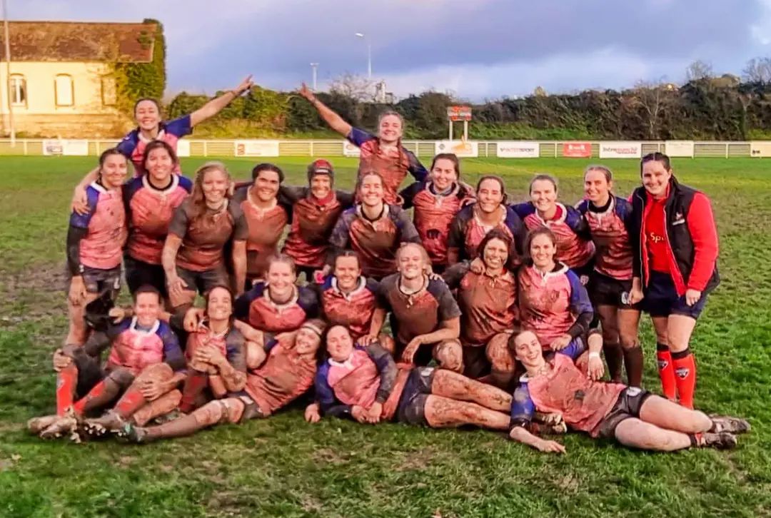 EST-LYONNAIS | Rugby : Large succès des féminines de l’entente BRON-REEL XV