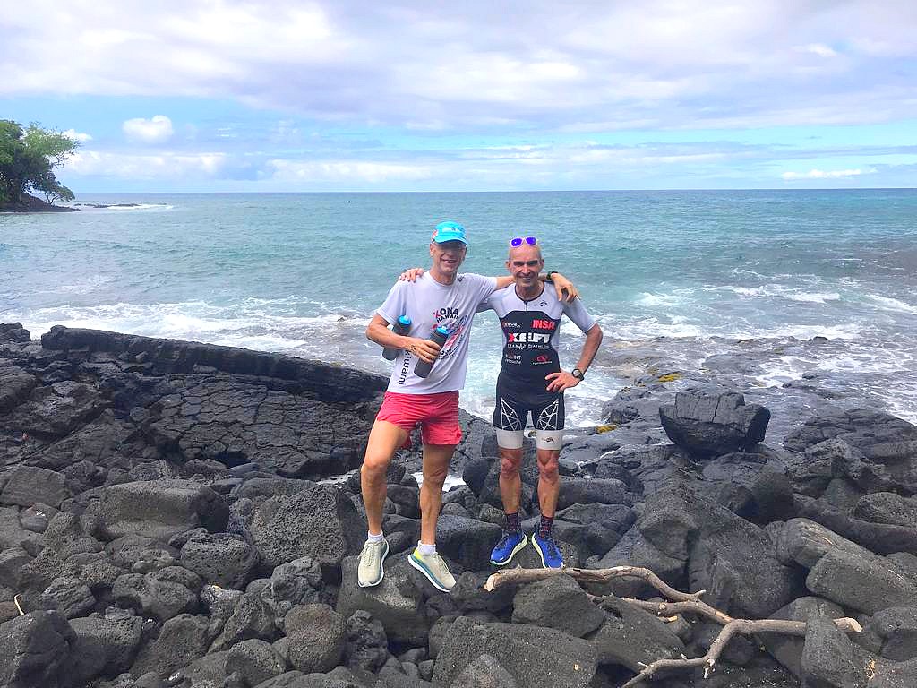 Lionel Lafarge  » aller à Hawaï, finir sans souffrir pour profiter, prendre un max de plaisir était l’objectif « 