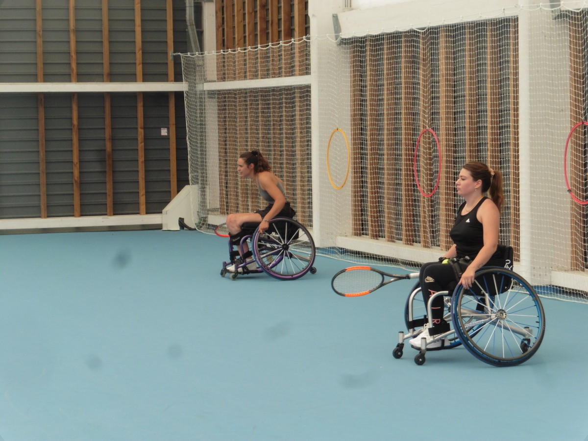 GENAS | Le tennis fauteuil à l’affiche