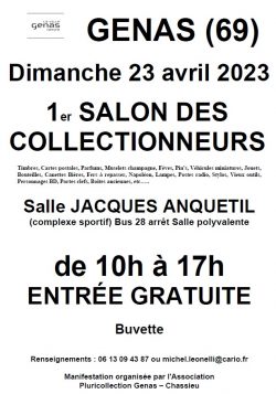 affiche salon collections