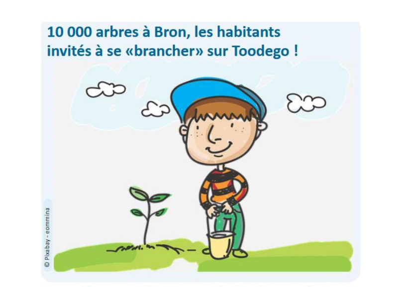 BRON | Le défi d’avoir 10.000 arbres supplémentaires sur son territoire d’ici 2026
