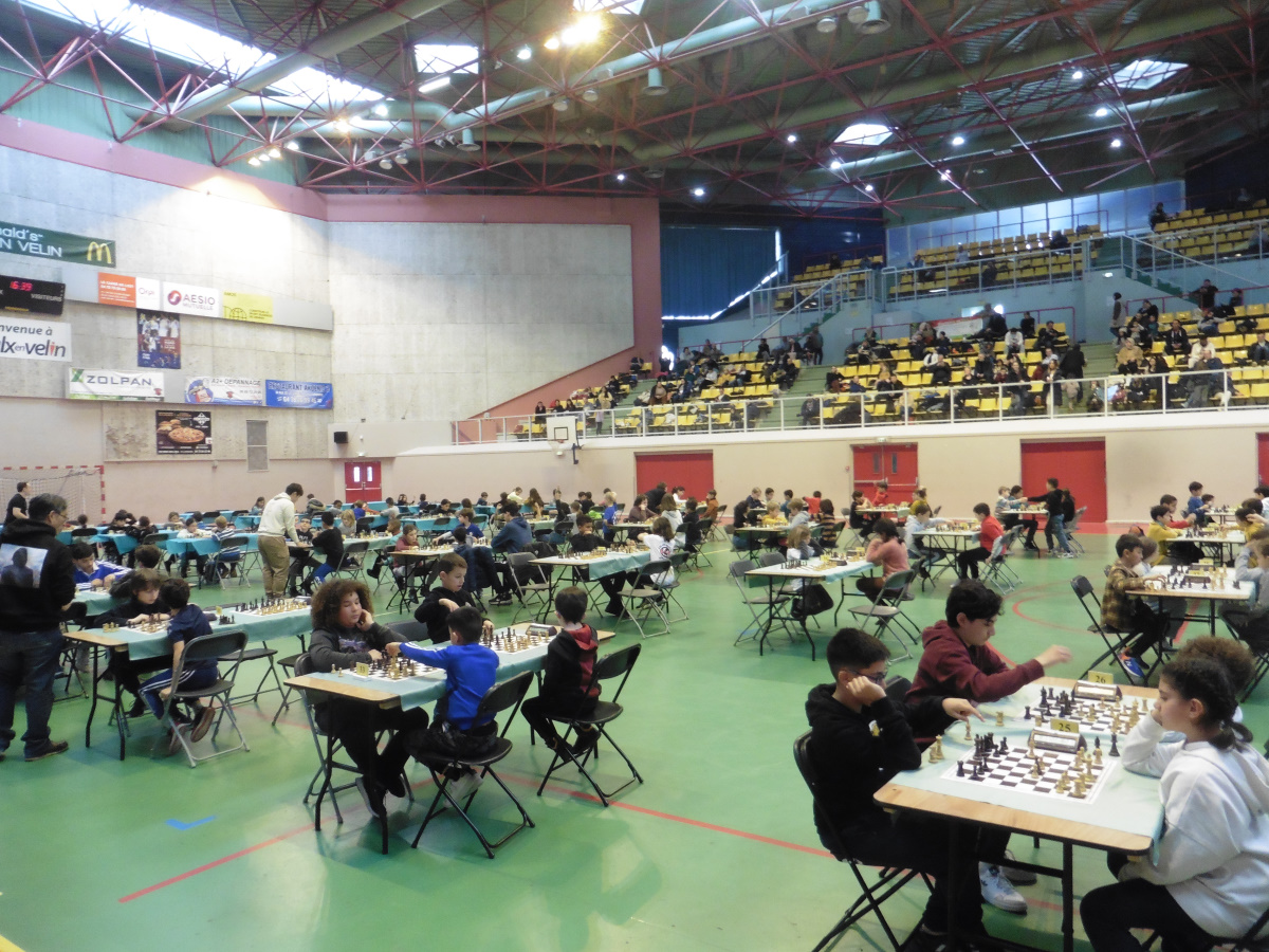 VAULX-EN-VELIN | 176 joueurs au tournoi d’échecs