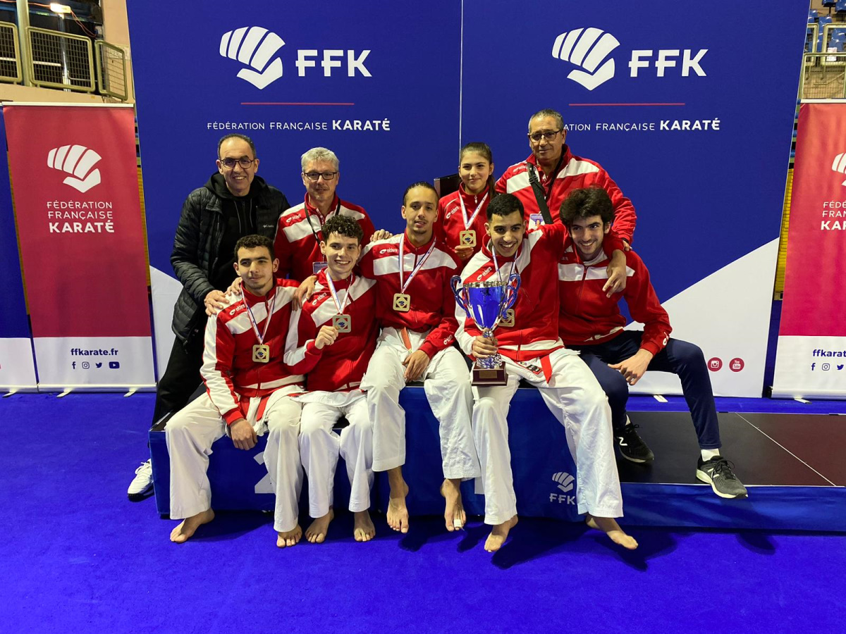VENISSIEUX | 3 titres au championnat de France espoirs pour le Sen No Sen karaté