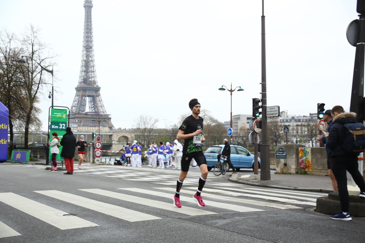 Gabriel Robbe « Mon premier marathon sur route et une expérience incroyable ! »