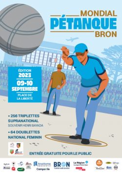 NATIONAL PETANQUE BRON 2023