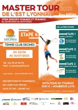 V2 2023 AFFICHE DECINES MASTER EST LYONNAIS
