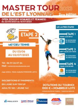 V2 2023 AFFICHE MEYZIEU MASTER EST LYONNAIS